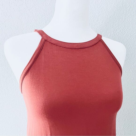 Luxe Essentials Apparel Blush Pink Maternity Top XS - Picture 3 of 15